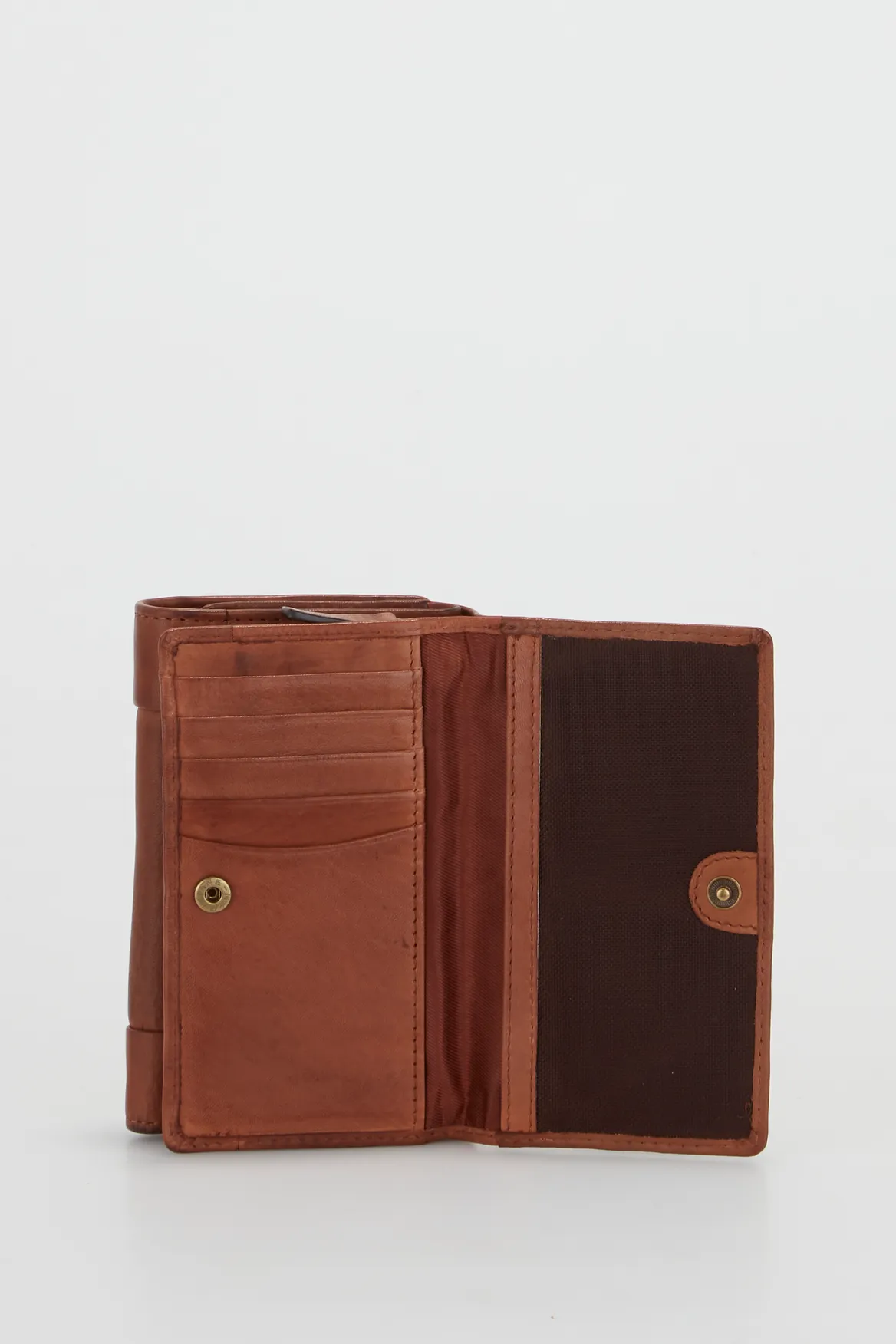 Fiona Leather Medium Wallet Strandbags