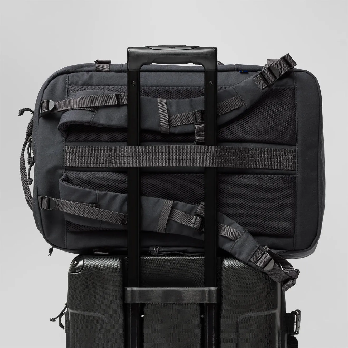 Fjallraven Farden Carry On Pack Coal Black