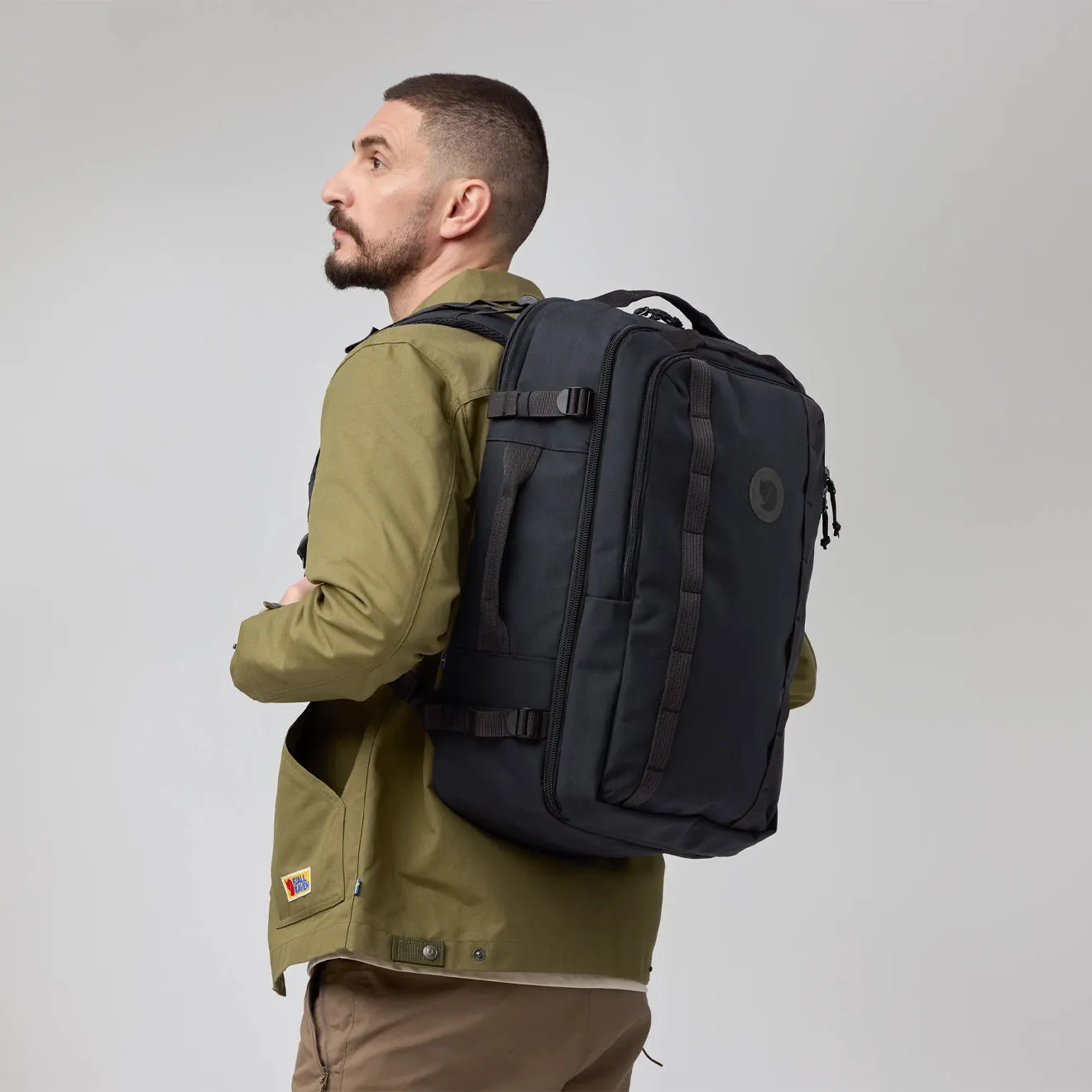 Fjallraven Farden Carry On Pack Coal Black