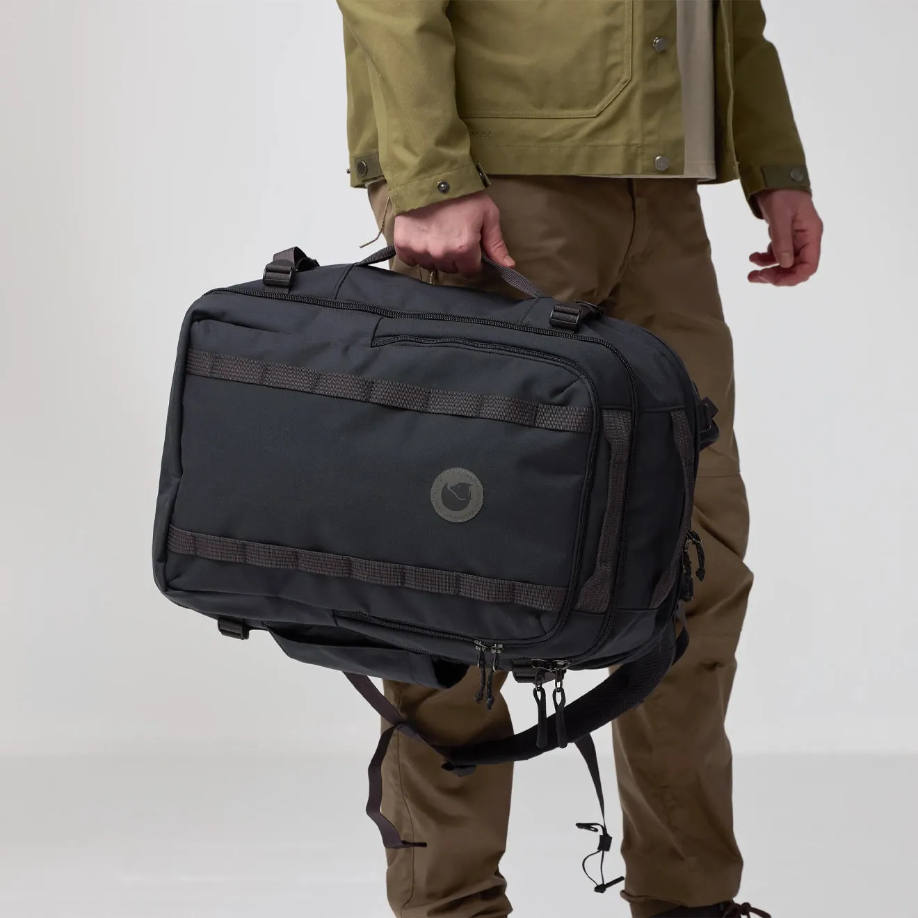 Fjallraven Farden Carry On Pack Coal Black