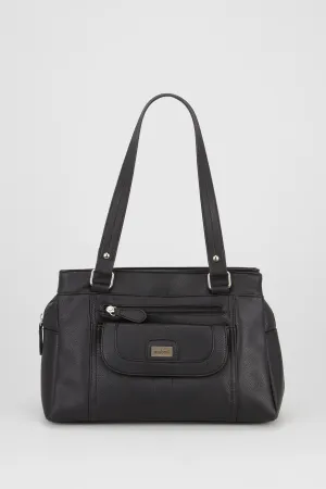 Flap Pocket Tote Bag Strandbags