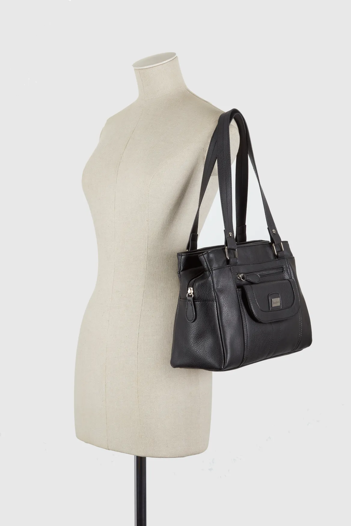 Flap Pocket Tote Bag Strandbags