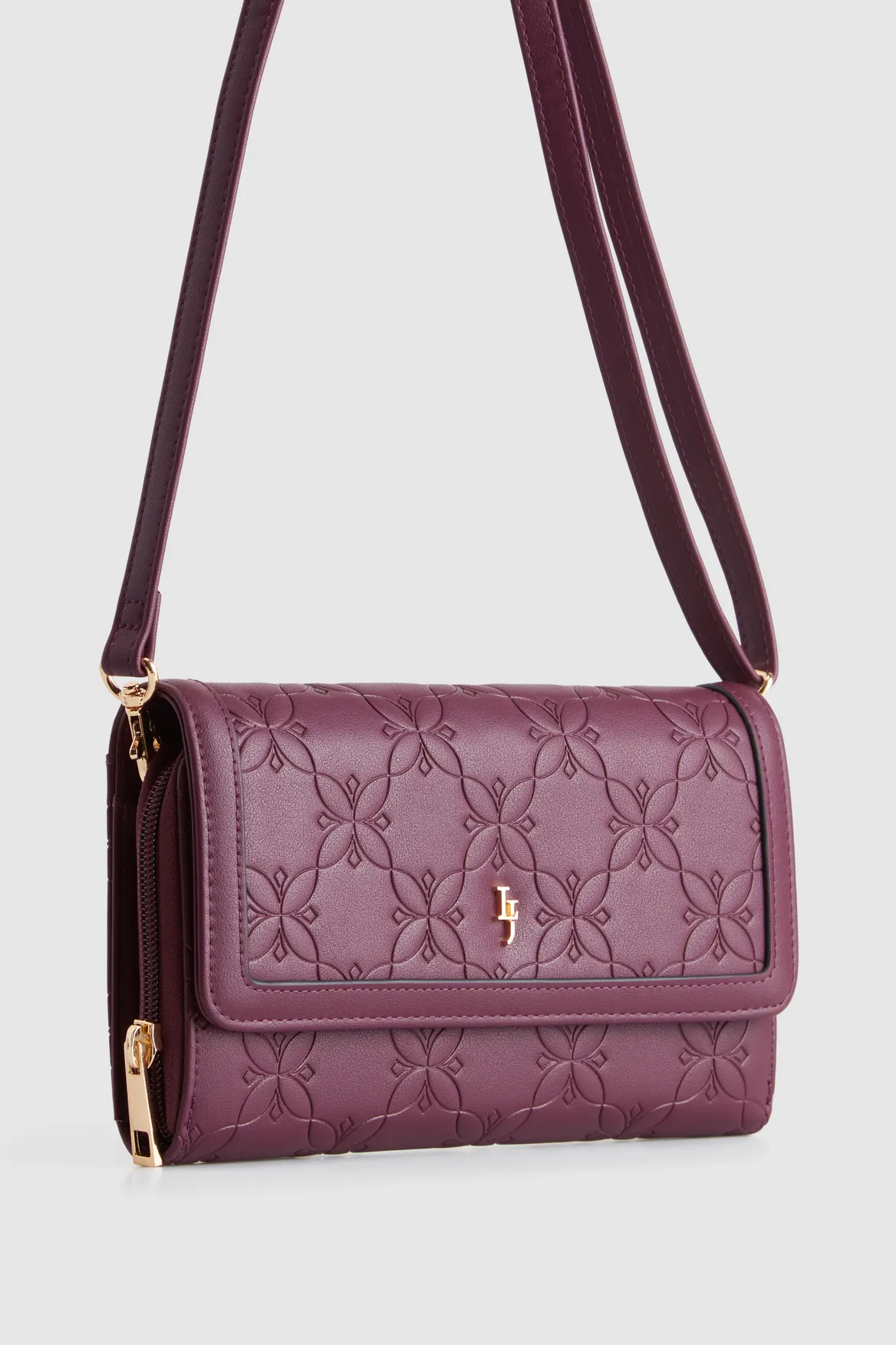 Flapover Crossbody Bag Strandbags