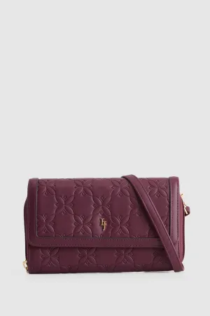 Flapover Crossbody Bag Strandbags
