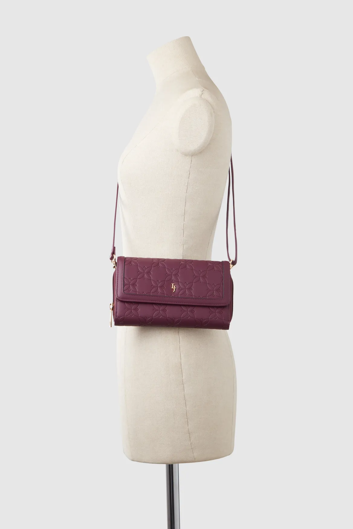Flapover Crossbody Bag Strandbags