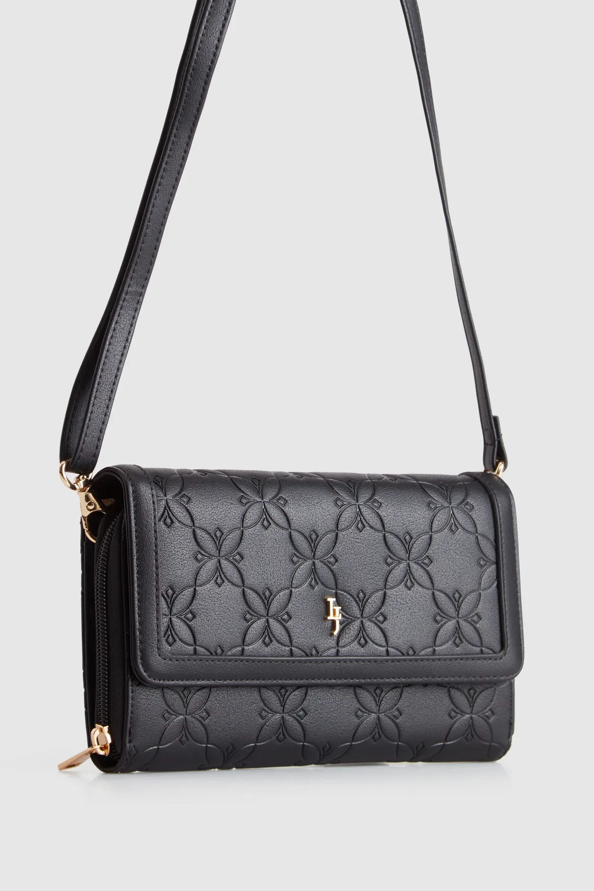 Flapover Crossbody Bag Strandbags