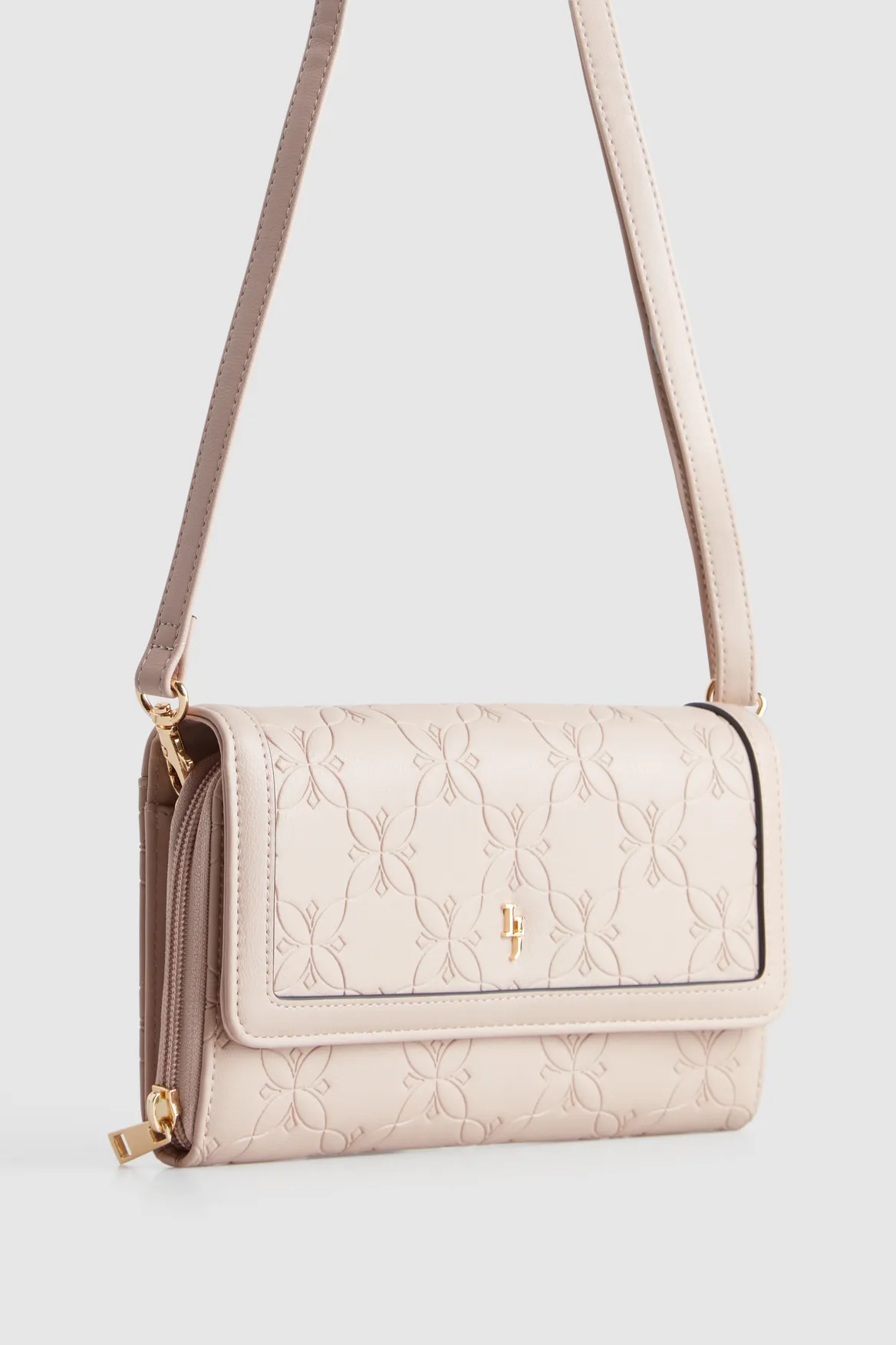 Flapover Crossbody Bag Strandbags