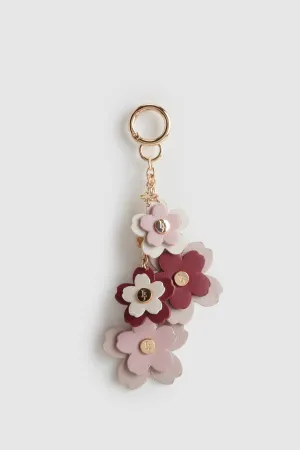 Floral Dangle Charm Strandbags