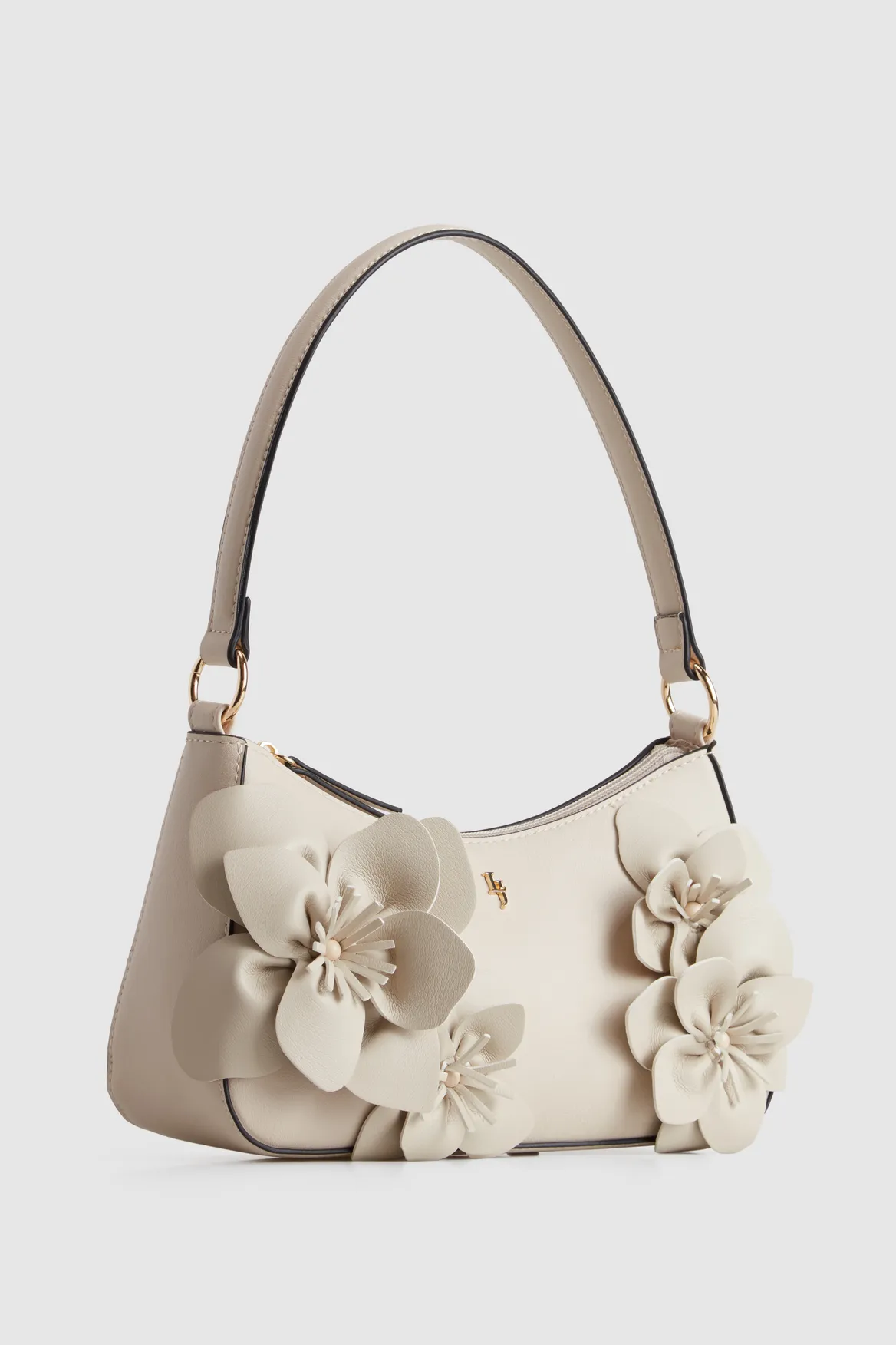 Floral Shoulder Bag Strandbags
