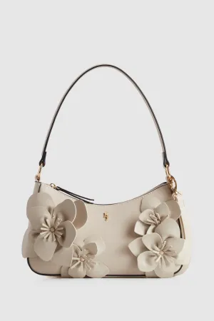 Floral Shoulder Bag Strandbags