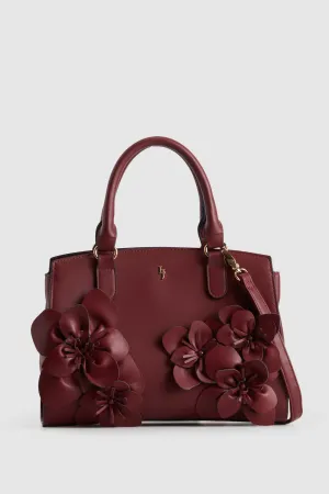 Floral Tote Bag Strandbags