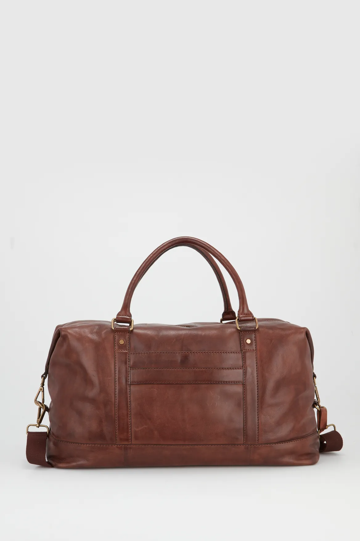 Flynn Leather Weekender Strandbags