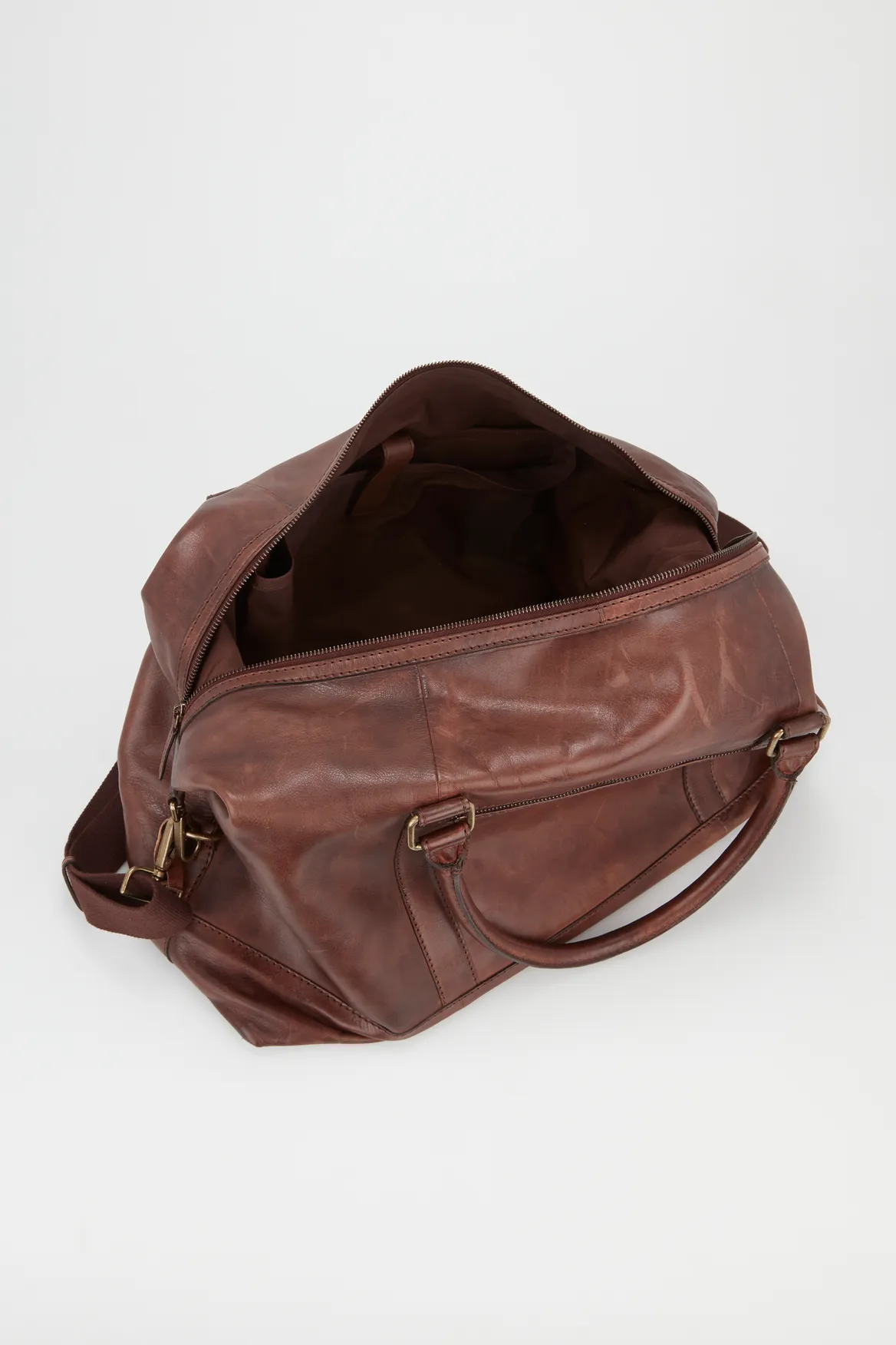 Flynn Leather Weekender Strandbags