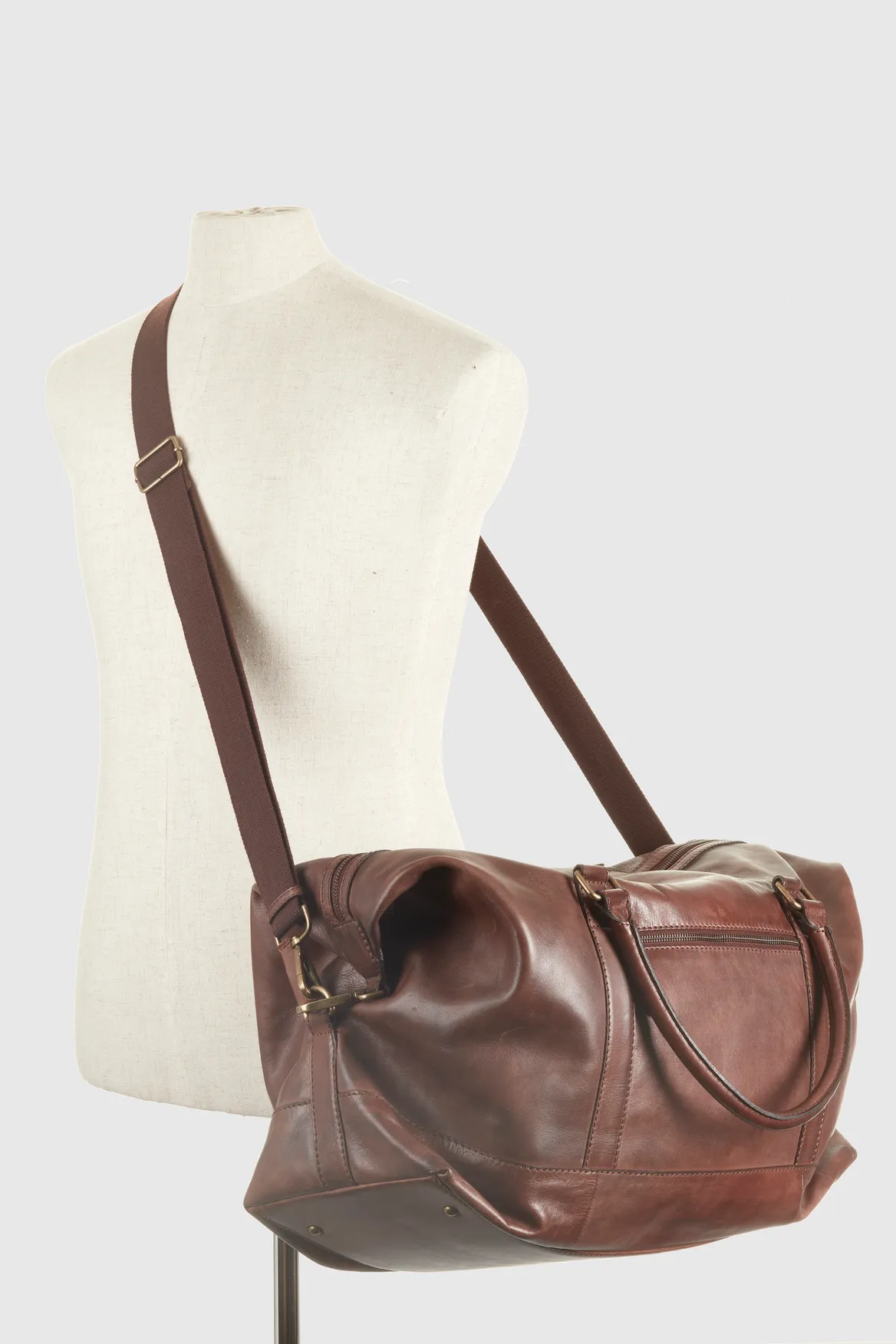 Flynn Leather Weekender Strandbags