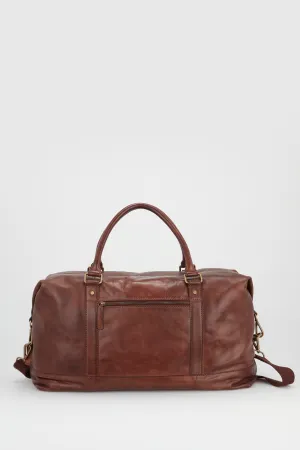 Flynn Leather Weekender Strandbags