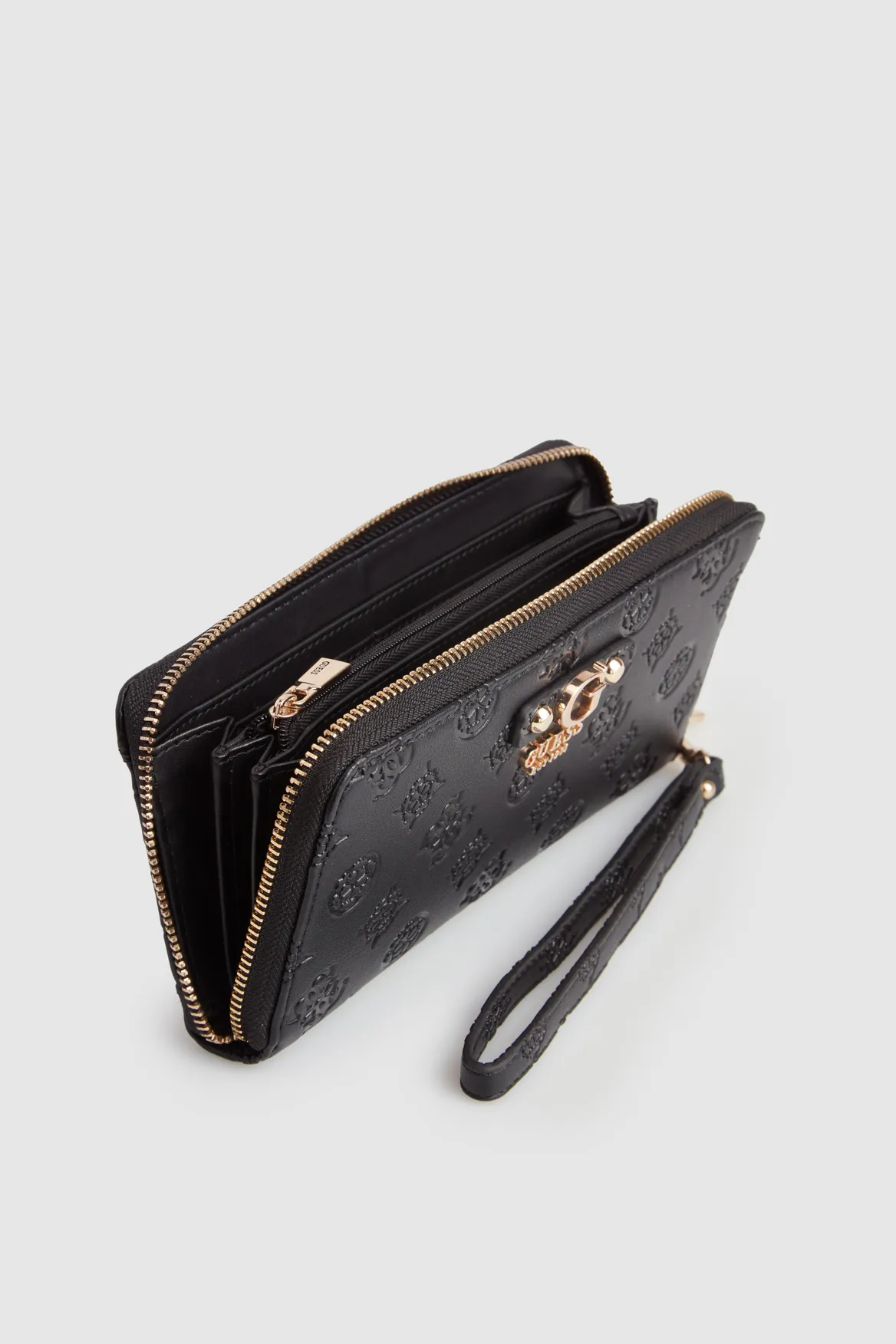 Gerty Large Zip Around Wallet Strandbags