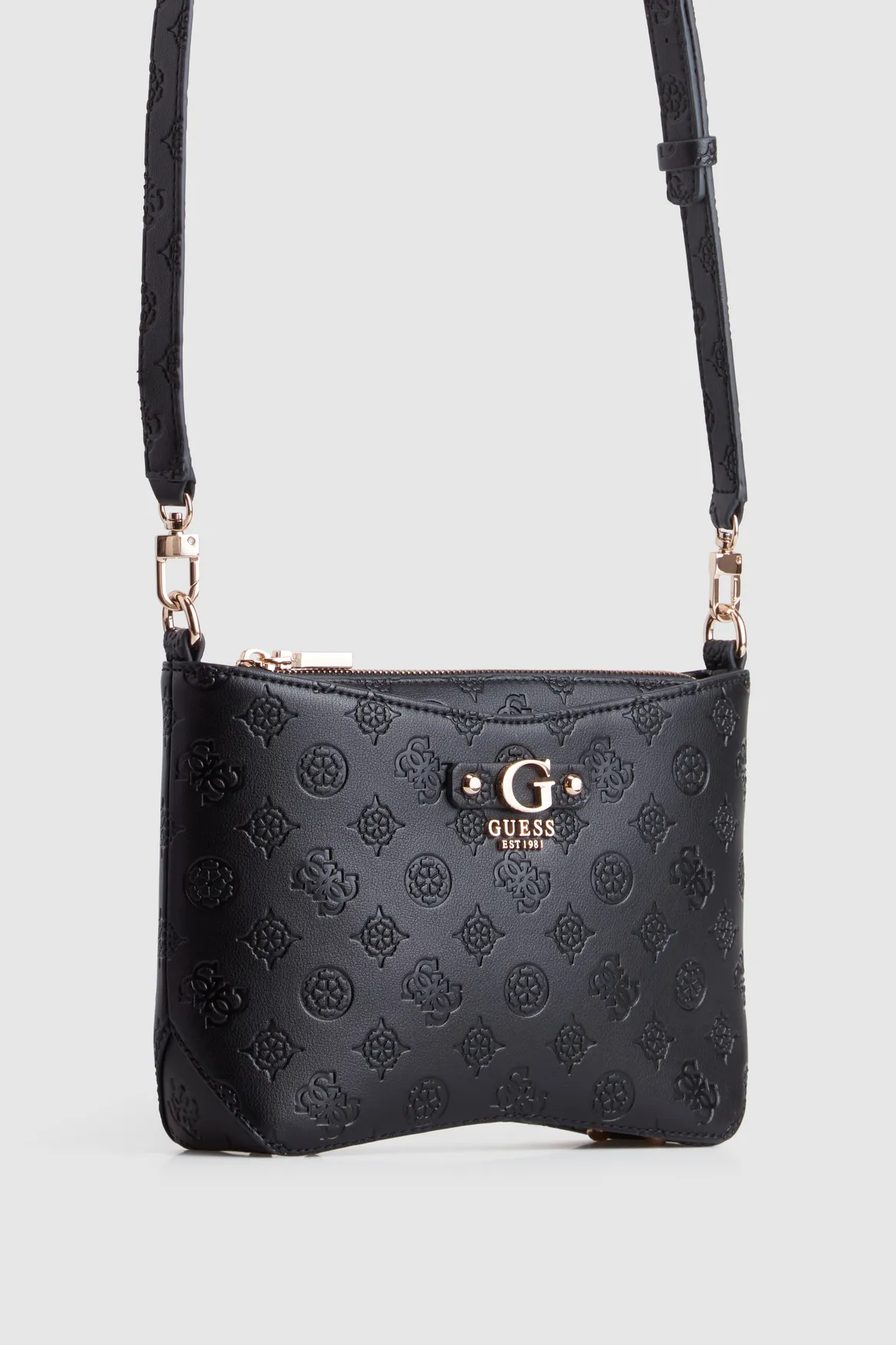 Gerty Top Zip Crossbody Bag Strandbags