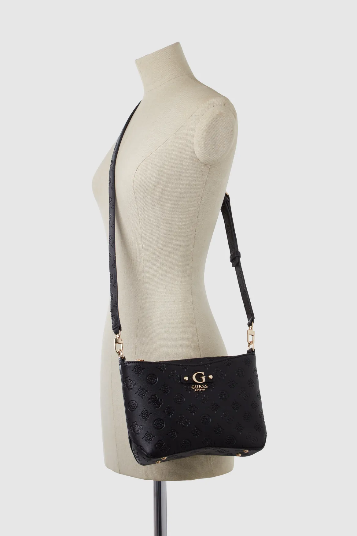 Gerty Top Zip Crossbody Bag Strandbags