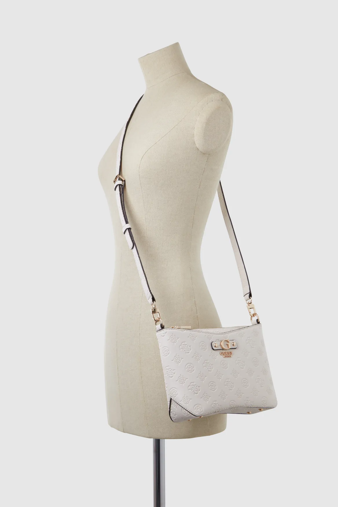 Gerty Top Zip Crossbody Bag Strandbags