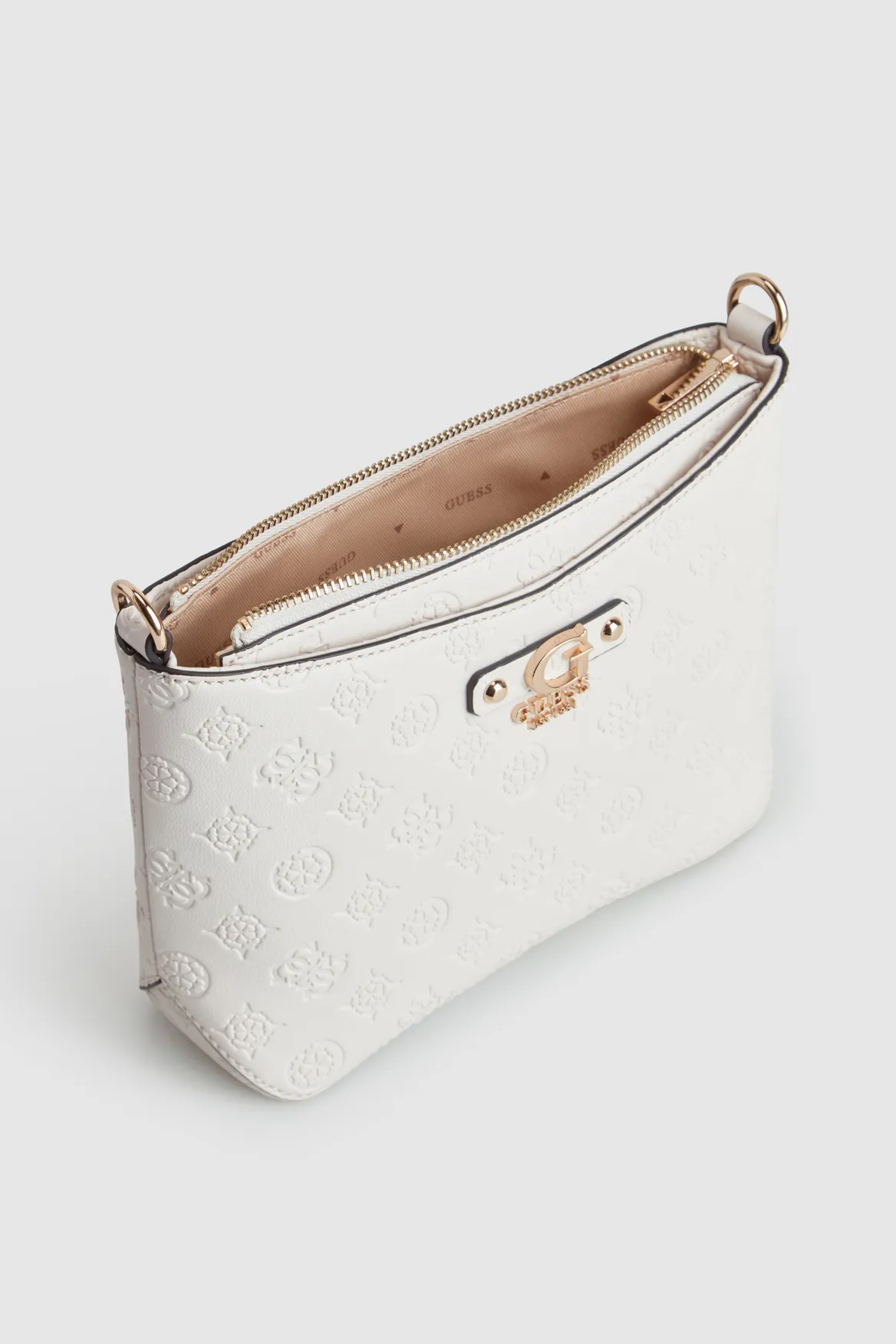 Gerty Top Zip Crossbody Bag Strandbags