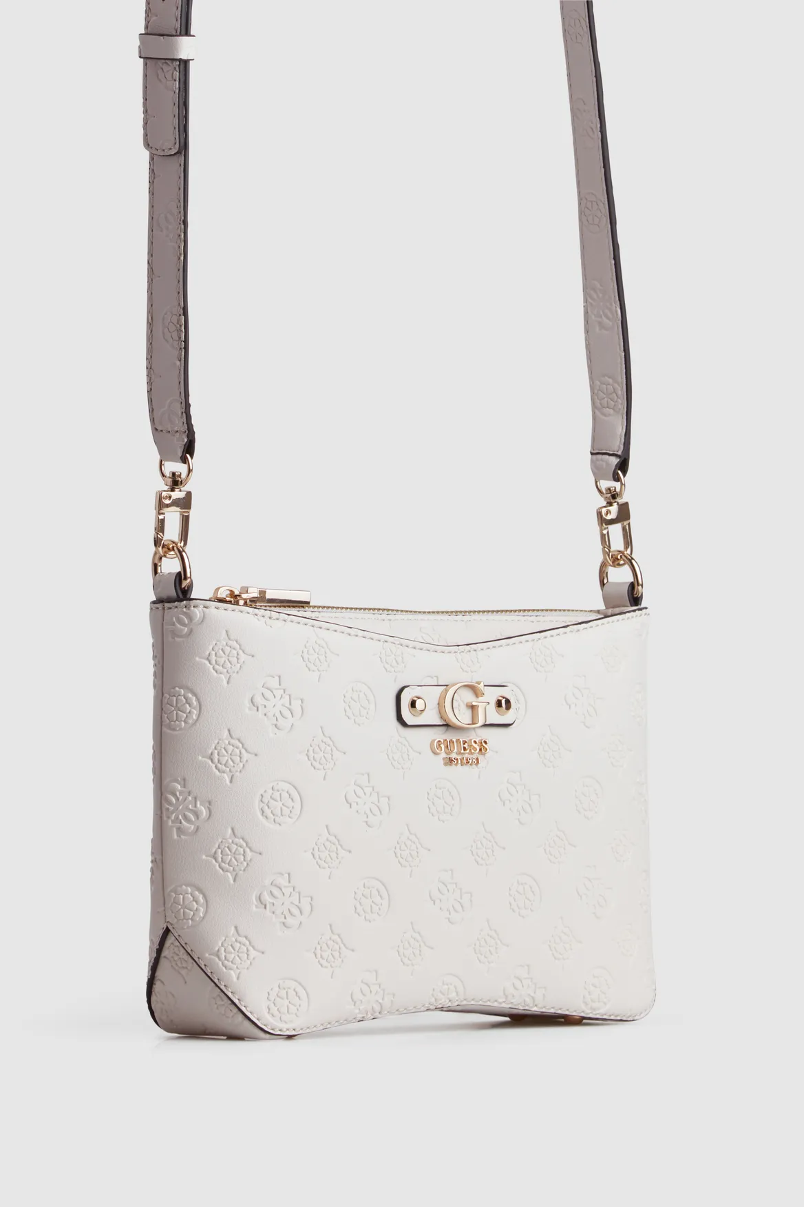 Gerty Top Zip Crossbody Bag Strandbags