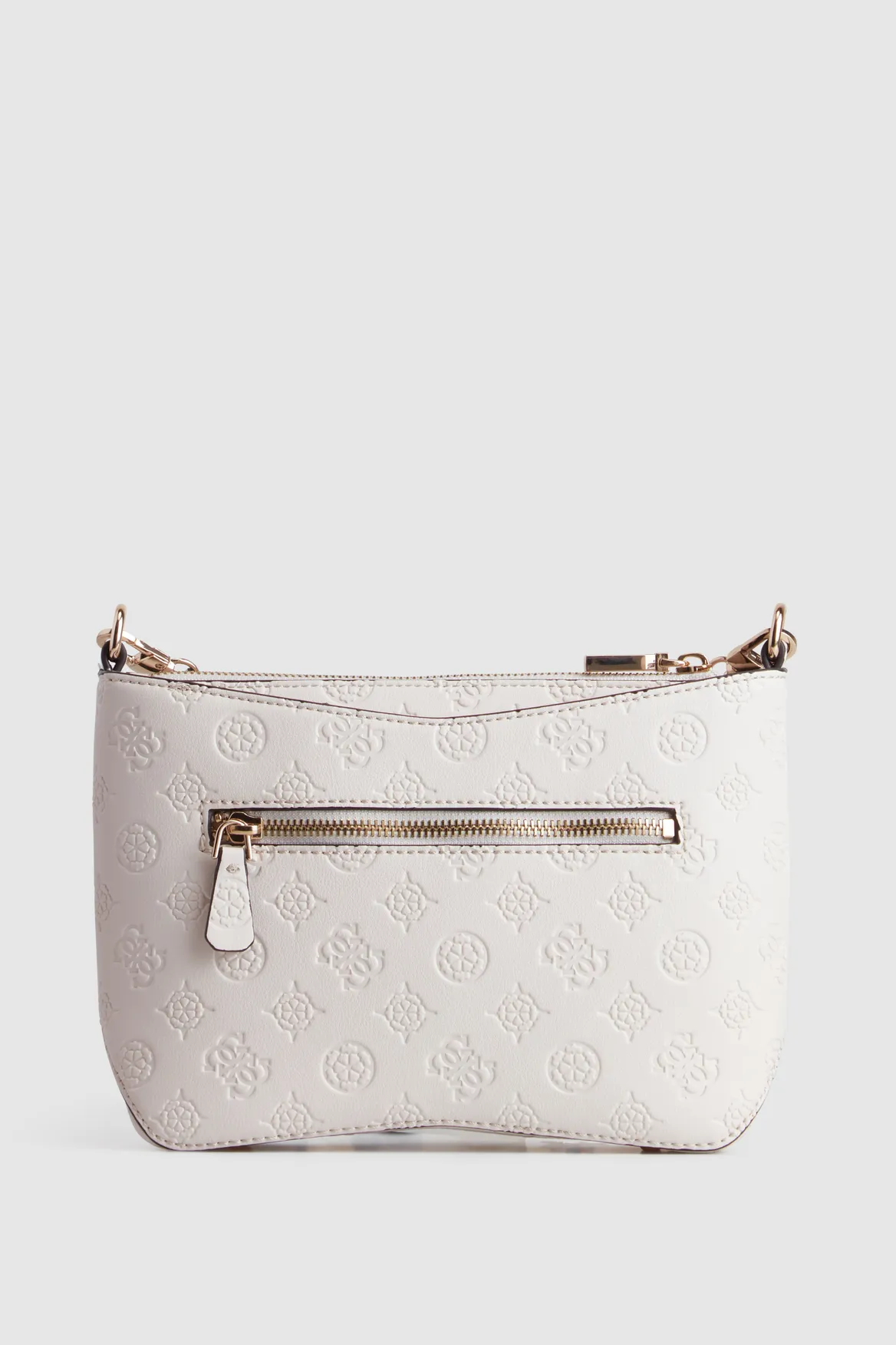 Gerty Top Zip Crossbody Bag Strandbags
