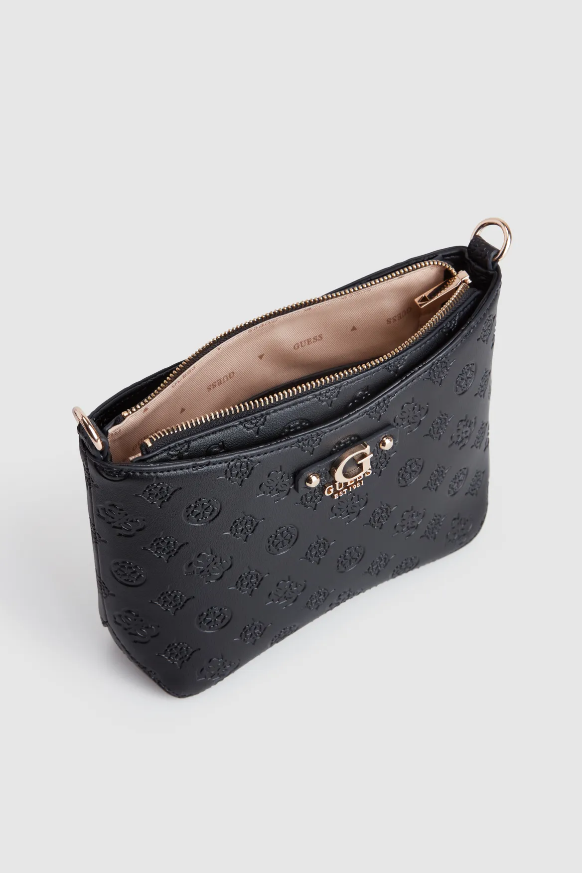 Gerty Top Zip Crossbody Bag Strandbags