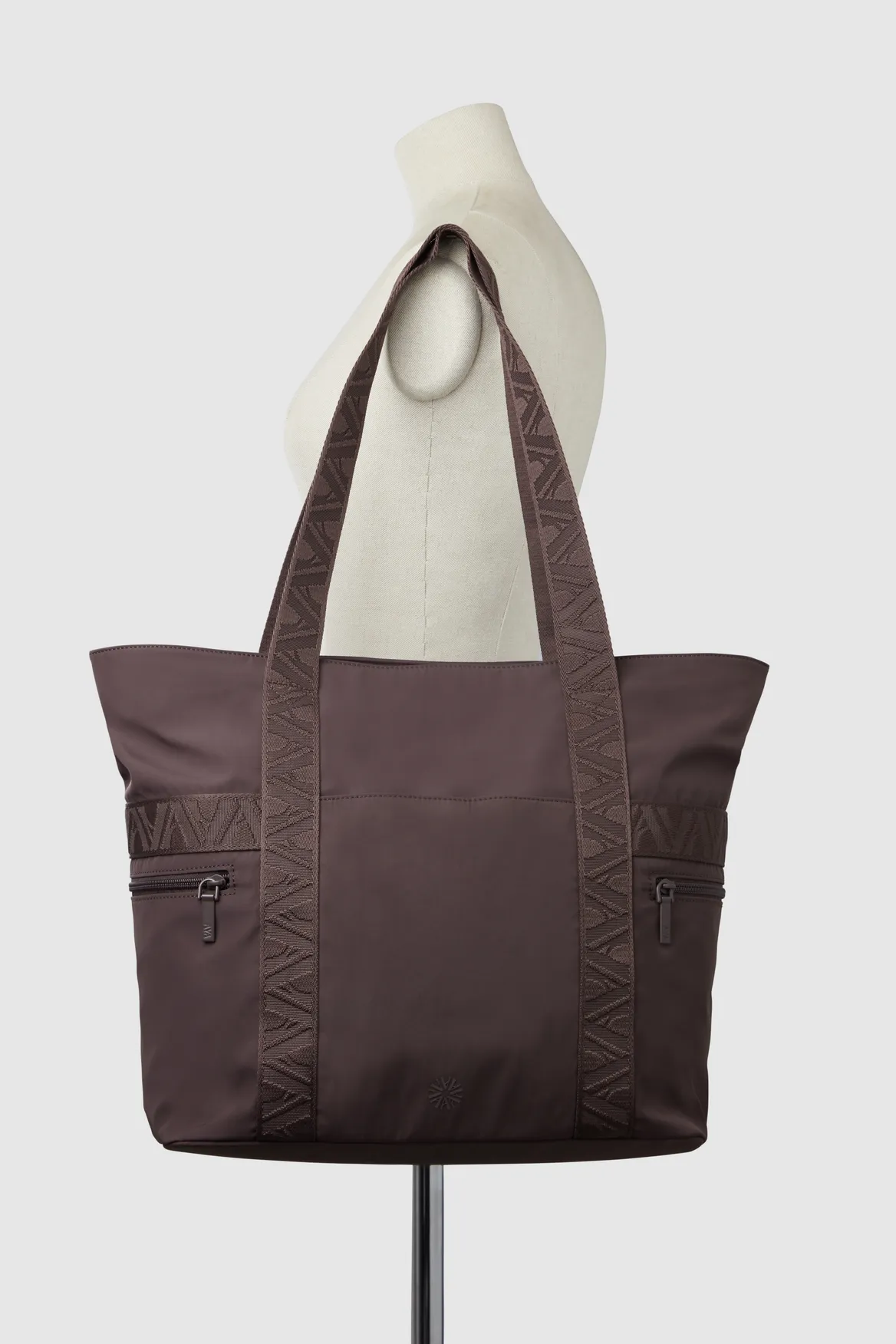 Gia Large Nylon Tote Bag Strandbags