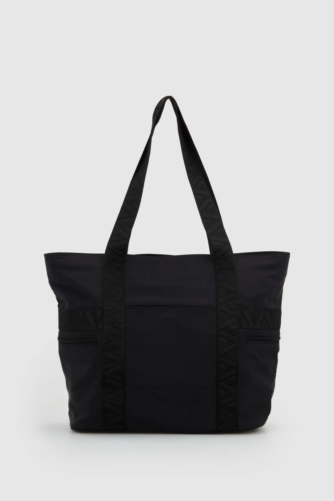 Gia Large Nylon Tote Bag Strandbags