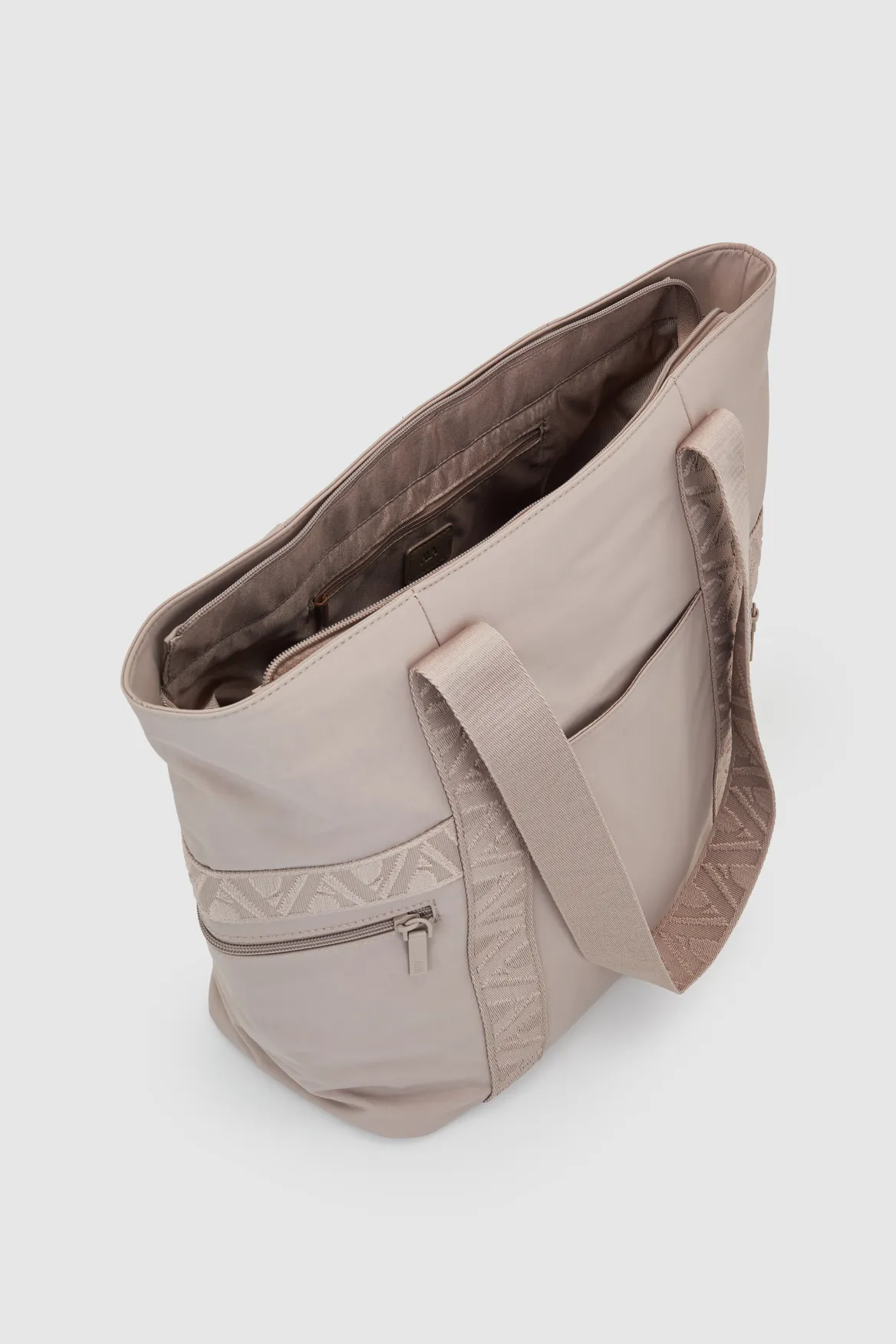 Gia Large Nylon Tote Bag Strandbags