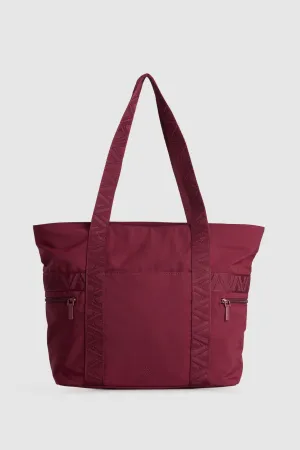 Gia Large Nylon Tote Bag Strandbags