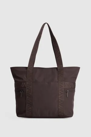 Gia Large Nylon Tote Bag Strandbags