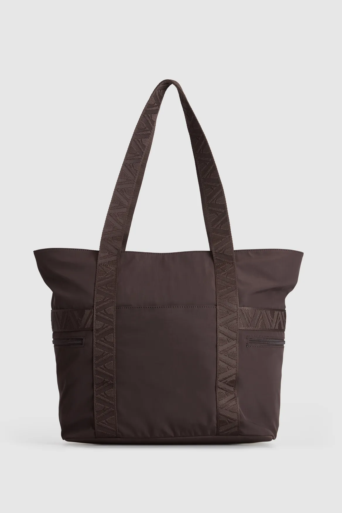 Gia Large Nylon Tote Bag Strandbags