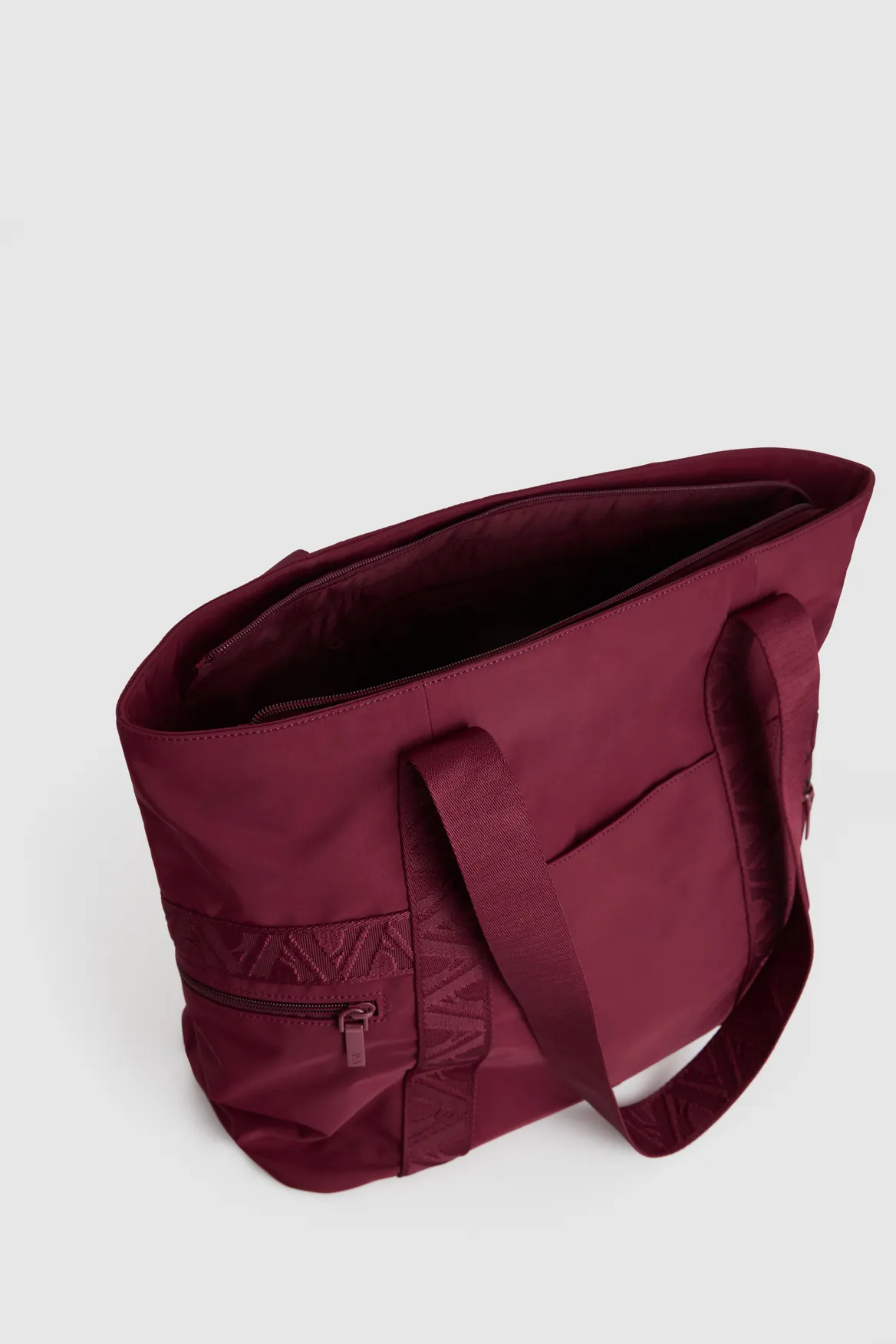 Gia Large Nylon Tote Bag Strandbags