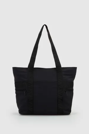 Gia Large Nylon Tote Bag Strandbags