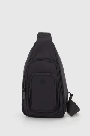 Gia Multi Pocket Nylon Sling Bag Strandbags