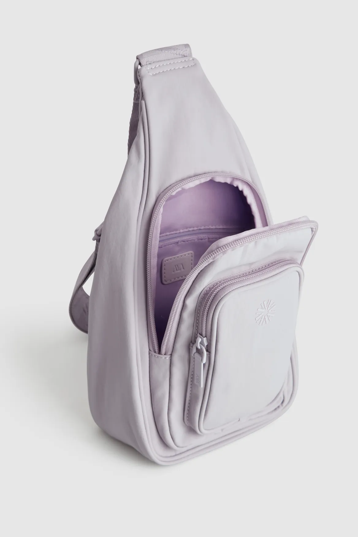 Gia Multi Pocket Nylon Sling Bag Strandbags