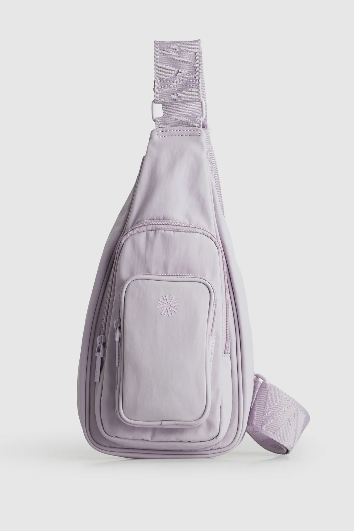 Gia Multi Pocket Nylon Sling Bag Strandbags
