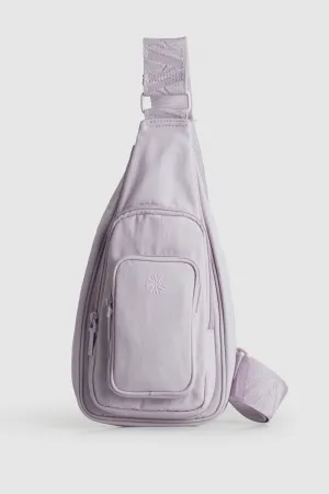 Gia Multi Pocket Nylon Sling Bag Strandbags