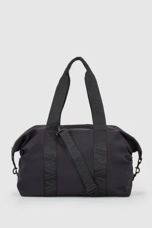 Gia Nylon Gym Bag Strandbags