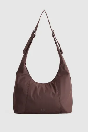 Gia Nylon Hobo Bag Strandbags