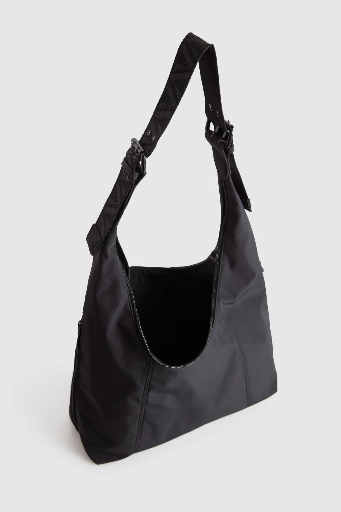 Gia Nylon Hobo Bag Strandbags
