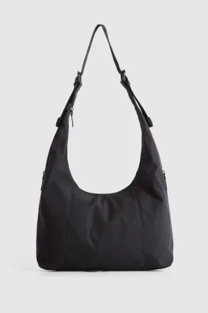 Gia Nylon Hobo Bag Strandbags