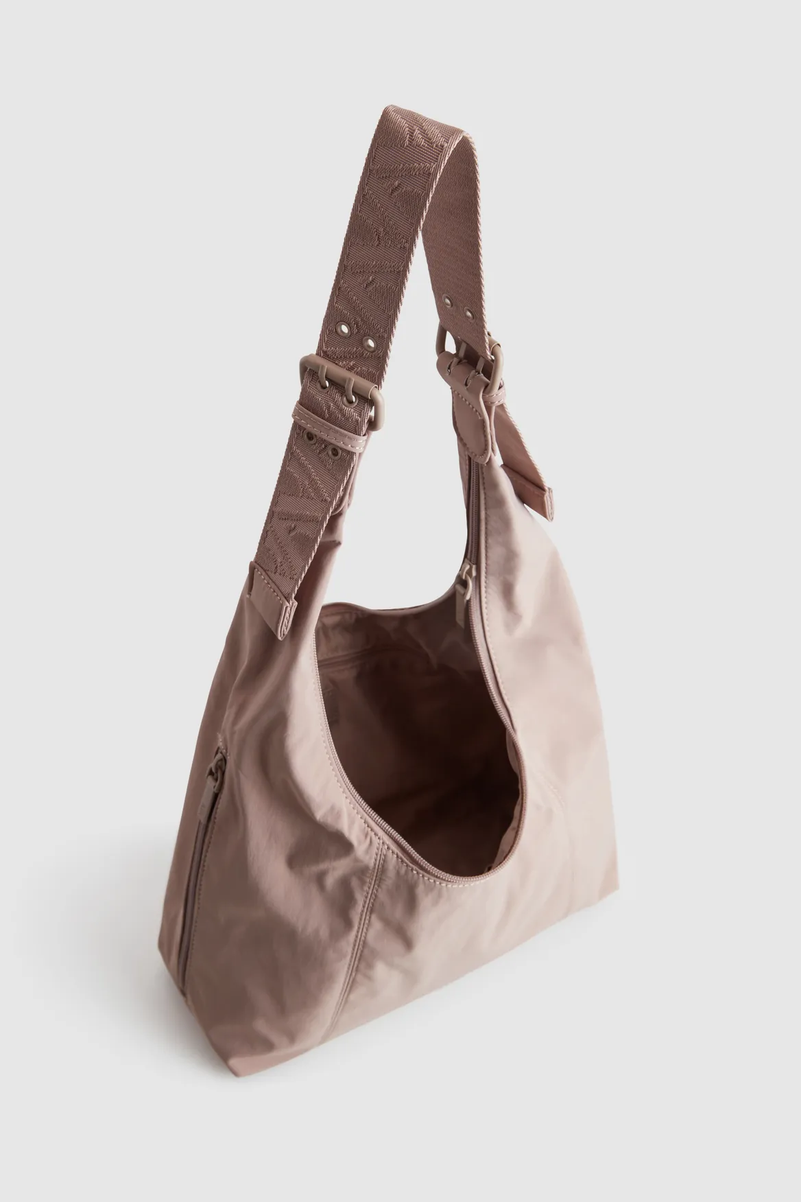 Gia Nylon Hobo Bag Strandbags