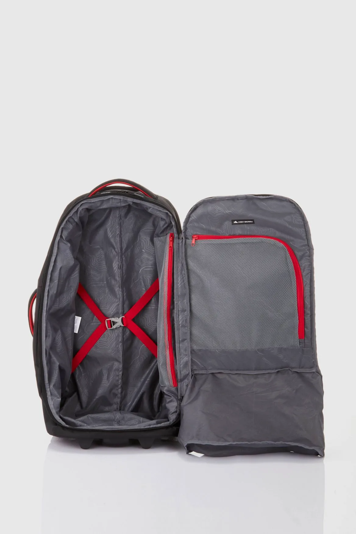 HS Composite 4 76cm Expandable Wheel Bag Strandbags