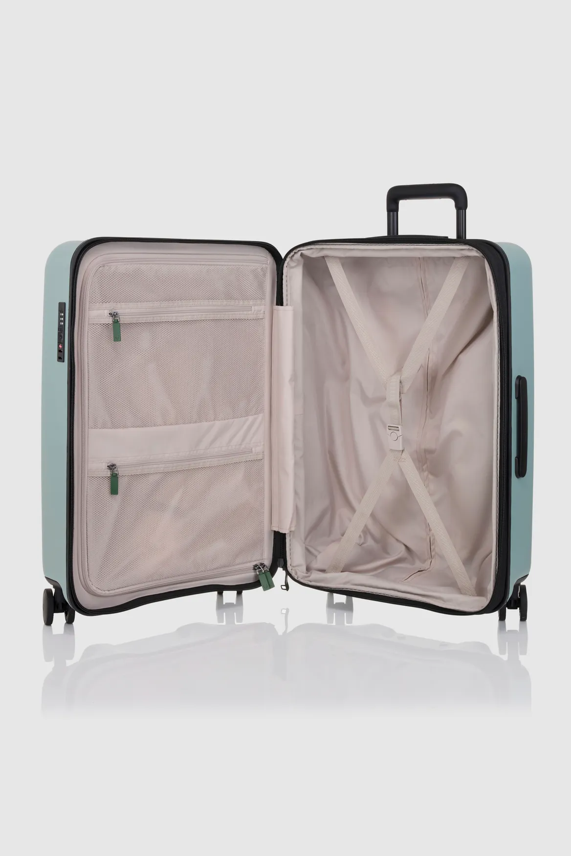 Icon Stripe 78cm Suitcase Strandbags