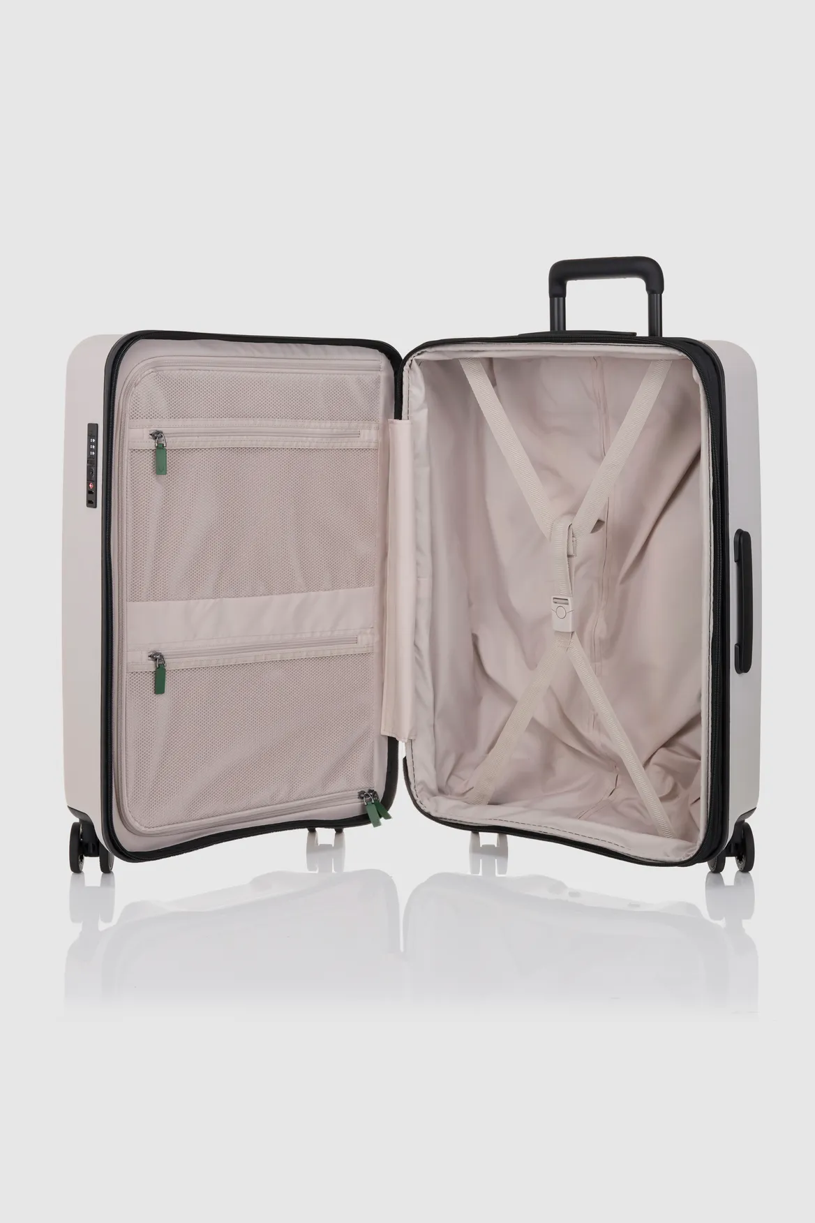 Icon Stripe 78cm Suitcase Strandbags