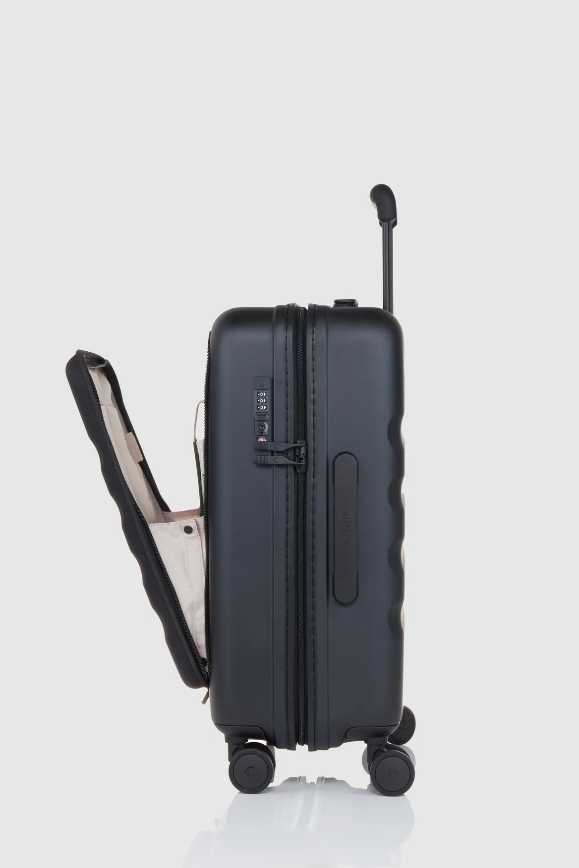 Icon Stripe Pocket 56cm Suitcase Strandbags