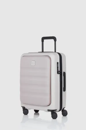 Icon Stripe Pocket 56cm Suitcase Strandbags
