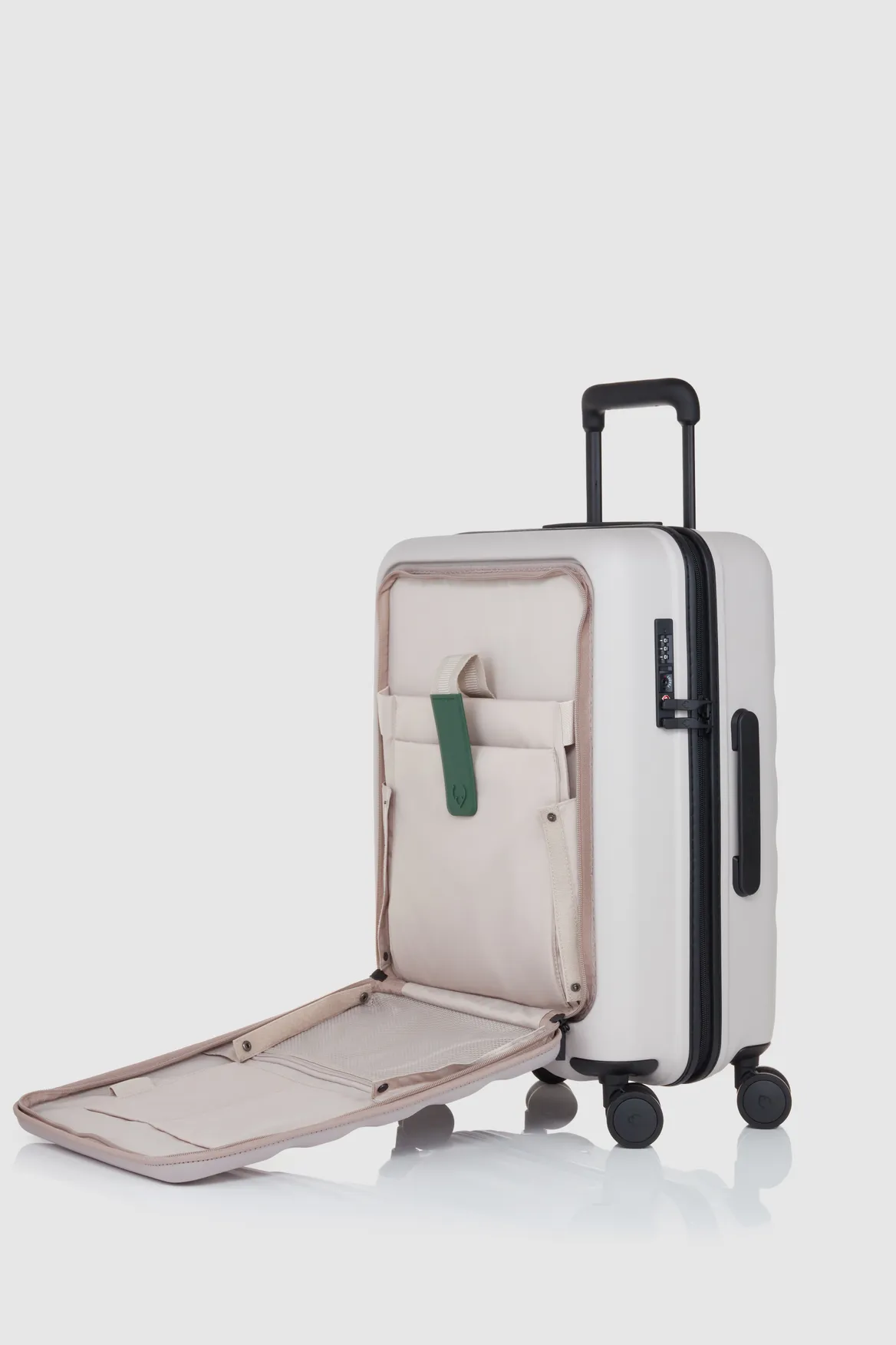 Icon Stripe Pocket 56cm Suitcase Strandbags